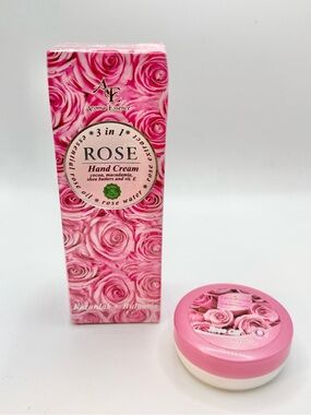 Aroma Essence Rose Hand Cream and face cream Bulgarian